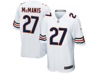 Men Nike NFL Chicago Bears #27 Sherrick McManis Road White Game Jersey