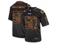Men Nike NFL Chicago Bears #50 Shea McClellin Black Camo Fashion Limited Jersey