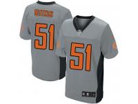 Men Nike NFL Chicago Bears #51 Dick Butkus Grey Shadow Limited Jersey