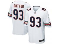 Men Nike NFL Chicago Bears #93 Will Sutton Road White Game Jersey