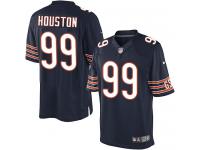 Men Nike NFL Chicago Bears #99 Lamarr Houston Home Navy Blue Limited Jersey