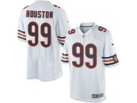 Men Nike NFL Chicago Bears #99 Lamarr Houston Road White Limited Jersey