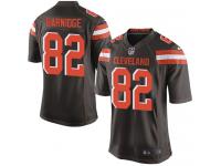 Men Nike NFL Cleveland Browns #82 Gary Barnidge Home Brown Game Jersey