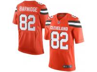 Men Nike NFL Cleveland Browns #82 Gary Barnidge Orange Limited Jersey
