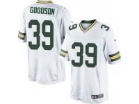 Men Nike NFL Green Bay Packers #39 Demetri Goodson Road White Limited Jersey