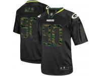 Men Nike NFL Green Bay Packers #90 B.J. Raji Black Camo Fashion Limited Jersey