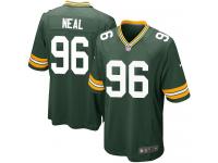 Men Nike NFL Green Bay Packers #96 Mike Neal Home Green Game Jersey