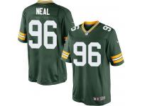 Men Nike NFL Green Bay Packers #96 Mike Neal Home Green Limited Jersey
