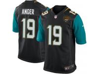 Men Nike NFL Jacksonville Jaguars #19 Bryan Anger Black Game Jersey