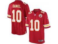 Men Nike NFL Kansas City Chiefs #10 Chase Daniel Home Red Limited Jersey