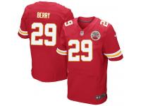 Men Nike NFL Kansas City Chiefs #29 Eric Berry Authentic Elite Home Red Jersey
