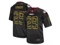 Men Nike NFL Kansas City Chiefs #29 Eric Berry Black Camo Fashion Limited Jersey