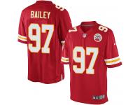 Men Nike NFL Kansas City Chiefs #97 Allen Bailey Home Red Limited Jersey