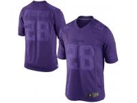 Men Nike NFL Minnesota Vikings #28 Adrian Peterson Purple Drenched Limited Jersey