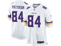 Men Nike NFL Minnesota Vikings #84 Cordarrelle Patterson Road White Game Jersey
