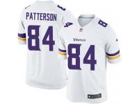 Men Nike NFL Minnesota Vikings #84 Cordarrelle Patterson Road White Limited Jersey