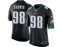 Men Nike NFL Philadelphia Eagles #98 Connor Barwin Black Limited Jersey