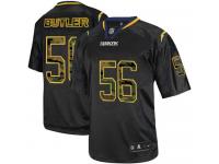 Men Nike NFL San Diego Chargers #56 Donald Butler Black Camo Fashion Limited Jersey