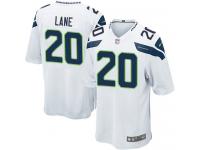 Men Nike NFL Seattle Seahawks #20 Jeremy Lane Road White Game Jersey