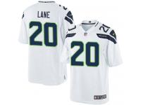 Men Nike NFL Seattle Seahawks #20 Jeremy Lane Road White Limited Jersey