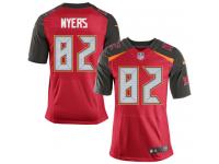 Men Nike NFL Tampa Bay Buccaneers #82 Brandon Myers Authentic Elite Home Red Jersey
