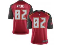 Men Nike NFL Tampa Bay Buccaneers #82 Brandon Myers Home Red Game Jersey