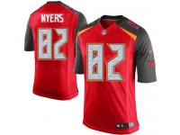 Men Nike NFL Tampa Bay Buccaneers #82 Brandon Myers Home Red Limited Jersey