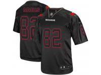 Men Nike NFL Tampa Bay Buccaneers #82 Brandon Myers Lights Out Black Limited Jersey