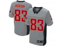 Men Nike NFL Tampa Bay Buccaneers #83 Vincent Jackson Grey Shadow Limited Jersey