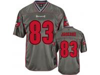 Men Nike NFL Tampa Bay Buccaneers #83 Vincent Jackson Grey Vapor Limited Jersey