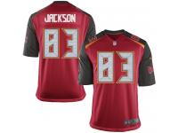 Men Nike NFL Tampa Bay Buccaneers #83 Vincent Jackson Home Red Game Jersey