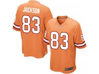Men Nike NFL Tampa Bay Buccaneers #83 Vincent Jackson Orange Game Jersey