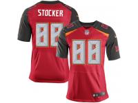 Men Nike NFL Tampa Bay Buccaneers #88 Luke Stocker Authentic Elite Home Red Jersey