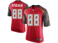 Men Nike NFL Tampa Bay Buccaneers #88 Luke Stocker Home Red Game Jersey