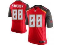 Men Nike NFL Tampa Bay Buccaneers #88 Luke Stocker Home Red Limited Jersey