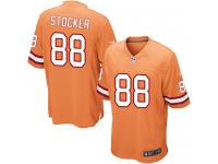 Men Nike NFL Tampa Bay Buccaneers #88 Luke Stocker Orange Game Jersey