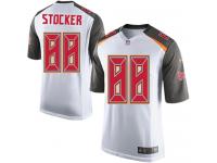Men Nike NFL Tampa Bay Buccaneers #88 Luke Stocker Road White Limited Jersey