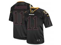 Men Nike NFL Washington Redskins #11 DeSean Jackson Lights Out Black Limited Jersey
