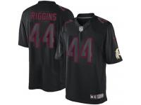 Men Nike NFL Washington Redskins #44 John Riggins Black Impact Limited Jersey