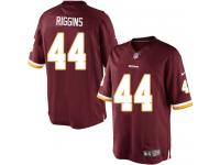 Men Nike NFL Washington Redskins #44 John Riggins Home Burgundy Red Limited Jersey