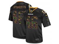 Men Nike NFL Washington Redskins #46 Alfred Morris Black Camo Fashion Limited Jersey