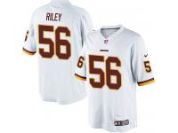 Men Nike NFL Washington Redskins #56 Perry Riley Road White Limited Jersey