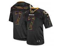 Men Nike NFL Washington Redskins #7 Joe Theismann Black Camo Fashion Limited Jersey