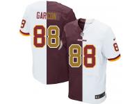 Men Nike NFL Washington Redskins #88 Pierre Garcon Authentic Elite Team Two Tone Jersey