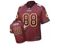 Men Nike NFL Washington Redskins #88 Pierre Garcon Burgundy Red Drift Fashion Limited Jersey