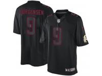Men Nike NFL Washington Redskins #9 Sonny Jurgensen Black Impact Limited Jersey