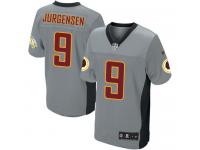 Men Nike NFL Washington Redskins #9 Sonny Jurgensen Grey Shadow Limited Jersey