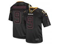 Men Nike NFL Washington Redskins #9 Sonny Jurgensen Lights Out Black Limited Jersey
