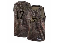 Men Nike Oklahoma City Thunder #17 Dennis Schroder Swingman Camo Realtree Collection NBA Jersey