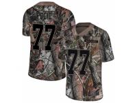 Men Nike Seattle Seahawks #77 Ethan Pocic Limited Camo Rush Realtree NFL Jersey